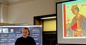 Women in the Byzantine Empire: A Lecture by Fr. Nikiforos Fakinos at Queens College