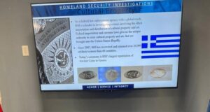 Αncient Greek coins seized at O’Hare Airport returned to Greece