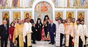 Πανηγυρικός Εσπερινός για τα ονομαστήρια του Αγίου Νικολάου στο Σημείο Μηδέν