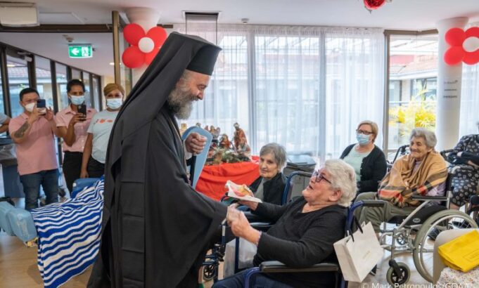 Ο Αρχιεπίσκοπος Μακάριος κοντά στην τρίτη ηλικία την τελευταία ημέρα του 2022