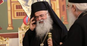 Ευχαριστίες και μηνύματα έστειλε στις πρώτες του δηλώσεις ο νέος Αρχιεπίσκοπος