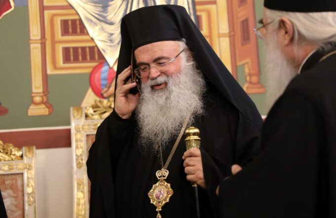 Ευχαριστίες και μηνύματα έστειλε στις πρώτες του δηλώσεις ο νέος Αρχιεπίσκοπος