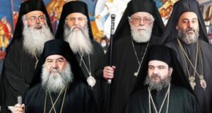 Bishops of Limassol, Paphos and Tamassos form the Triprosopon for the next Archbishop