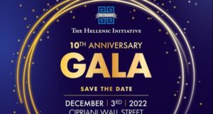 THI Takes Next Steps for Supporting Greece as It Celebrates its 10th Anniversary with NY Charity Gala