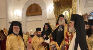 Ενθρονίσθηκε ο 76ος Αρχιεπίσκοπος Νέας Ιουστινιανής και Πάσης Κύπρου, Γεώργιος Γ’