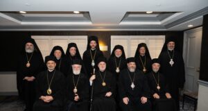Historic First Synaxis of Hierarchs of the Ecumenical Patriarchate in the US