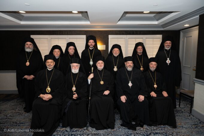Historic First Synaxis of Hierarchs of the Ecumenical Patriarchate in the US