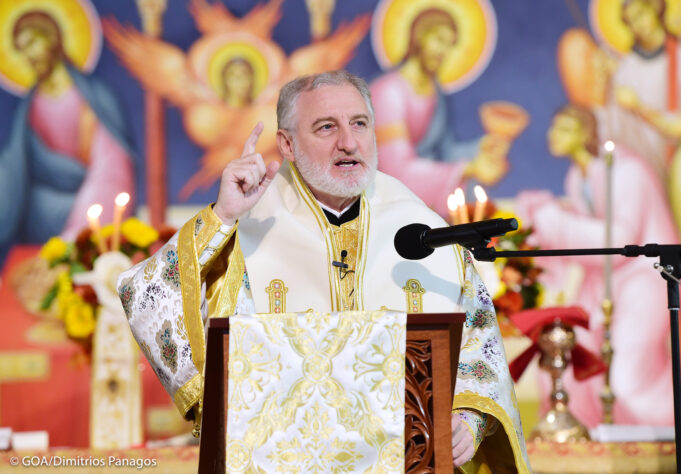 Christmas Encyclical of Archbishop Elpidophoros