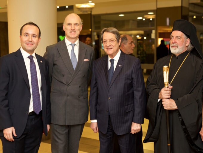 Ο Πρόεδρος της Δημοκρατίας σε εκδήλωση της Εθνικής Κυπριακής Ομοσπονδίας στο Λονδίνο