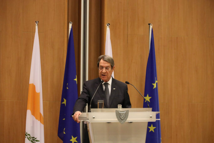 Δε θα δεχθούμε κατάργηση της Κυπριακής Δημοκρατίας χάριν της όποιας λύσης, είπε ο Πρόεδρος Αναστασιάδης