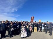 Καθαγιασμός των υδάτων στο Μανχάταν