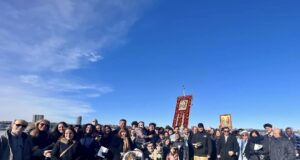 Καθαγιασμός των υδάτων στο Μανχάταν