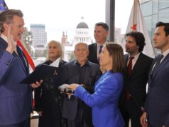 California Lt. Governor Eleni Kounalakis Sworn-in for Second Term