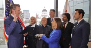 California Lt. Governor Eleni Kounalakis Sworn-in for Second Term