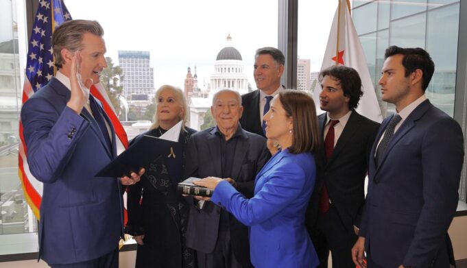 California Lt. Governor Eleni Kounalakis Sworn-in for Second Term