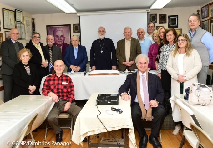 Ορκωμοσία νέου συμβουλίου και βασιλόπιτα από το Σύλλογο Ιδιοκτητών Ακινήτων