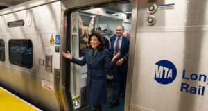 Grand Central Madison officially opens with inaugural trip from Queens