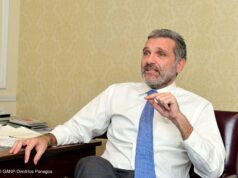 Μήνυμα ενότητας και αισιοδοξίας από το νέο Γενικό Πρόξενο της Ελλάδος στη ΝΥ, Κωνσταντίνο Κωνσταντίνου