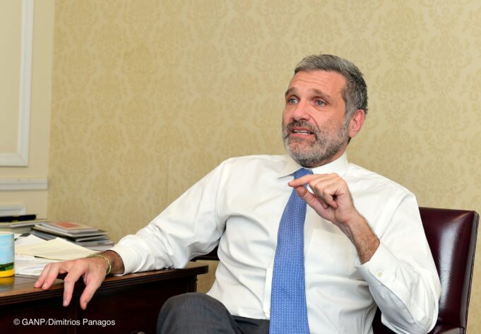 Μήνυμα ενότητας και αισιοδοξίας από το νέο Γενικό Πρόξενο της Ελλάδος στη ΝΥ, Κωνσταντίνο Κωνσταντίνου