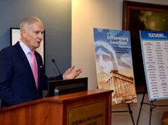 “Extraordinary Greek People” Book Signing at Embassy of Greece