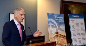 “Extraordinary Greek People” Book Signing at Embassy of Greece