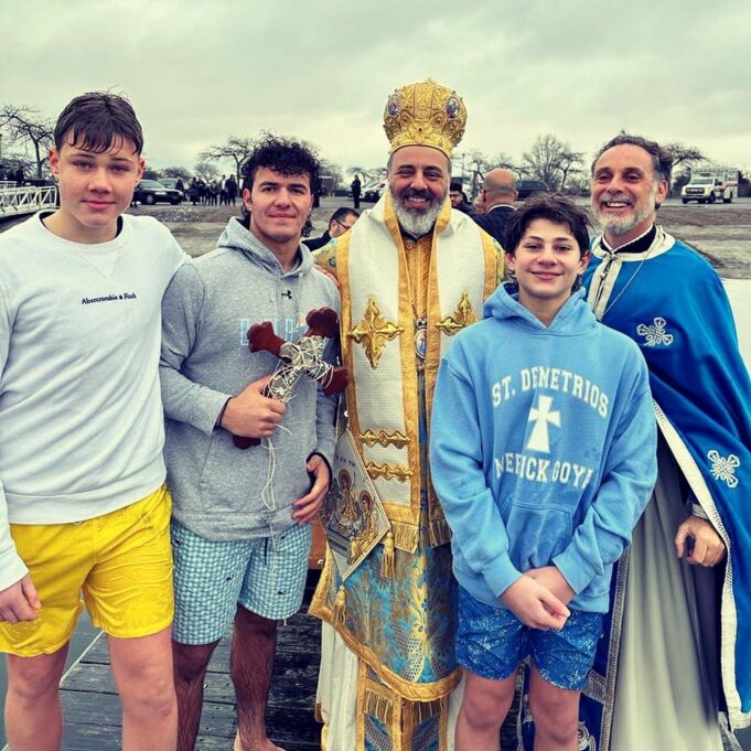 Τα Θεοφάνεια στο Μέρρικ