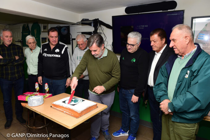 H βασιλόπιτα του Συνδέσμου Φίλων του Παναθηναϊκού “Panatha USA”