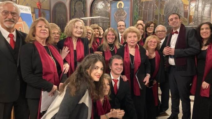Christmas Concert by the Pancyprian Choir