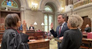 Skoufis Sworn In, Outlines Legislative Priorities
