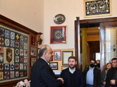 Ν. Ανδρουλάκης: Προτεραιότητα να χτυπά δυνατά η καρδιά του Ελληνισμού στην Κωνσταντινούπολη