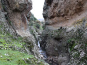 Το εντυπωσιακό φαράγγι του Βούλγαρη στη Λέσβο