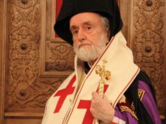 ‘Instead of a wreath’ to Metropolitan John of Pergamon