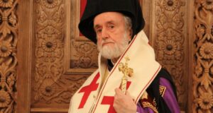 ‘Instead of a wreath’ to Metropolitan John of Pergamon