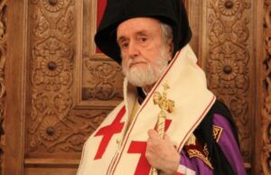 ‘Instead of a wreath’ to Metropolitan John of Pergamon