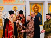 A Prayer Service for Peace in Ukraine at St. Nicholas National Shrine