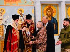 A Prayer Service for Peace in Ukraine at St. Nicholas National Shrine