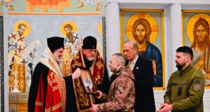 A Prayer Service for Peace in Ukraine at St. Nicholas National Shrine