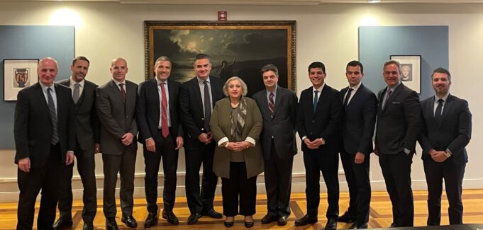 Προξενική Συνάντηση στην Ουάσιγκτον