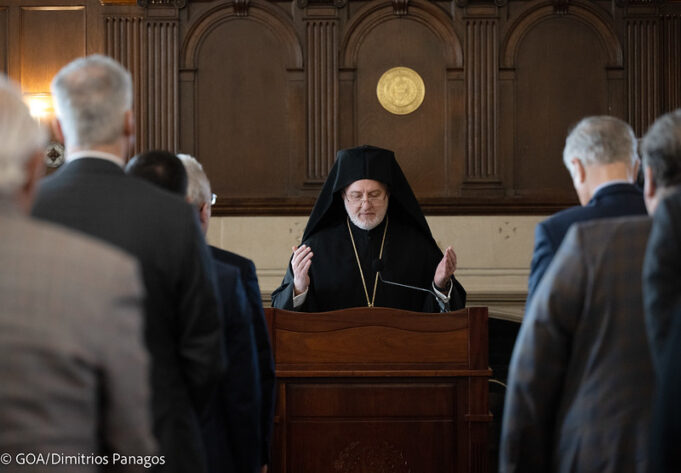 Διαθρησκειακή προσευχή για την Τουρκία και τη Συρία