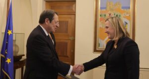 Ο Πρόεδρος δέχθηκε τα διαπιστευτήρια της νέας Πρέσβεως των ΗΠΑ