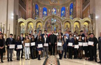 Απονεμήθηκαν τα Βραβεία Aριστείας των Τριών Ιεραρχών