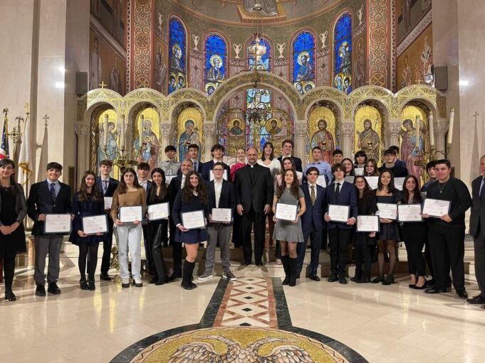 Απονεμήθηκαν τα Βραβεία Aριστείας των Τριών Ιεραρχών