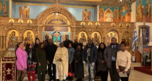 First Divine Liturgy for the Outreach Mission to African Americans