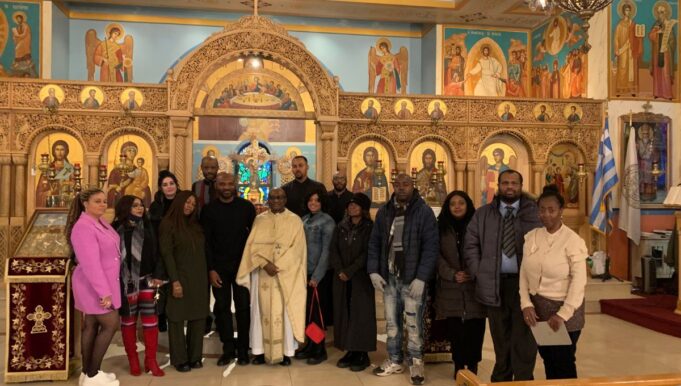 First Divine Liturgy for the Outreach Mission to African Americans