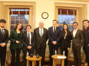 Oι Ευρωπαίοι Φοιτητές του Πανεπιστημίου Georgetown για το μέλλον της Δύσης