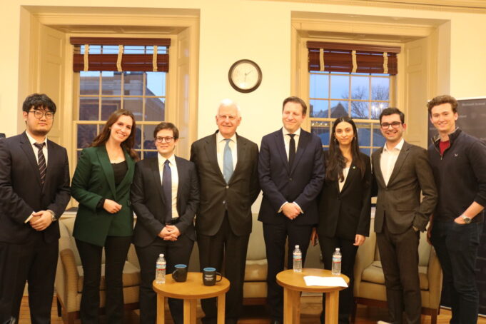 Oι Ευρωπαίοι Φοιτητές του Πανεπιστημίου Georgetown για το μέλλον της Δύσης