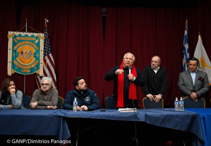 Στον Άγιο Νικόλαο του Φλάσινγκ η αυριανή πανομογενειακή συγκέντρωση για την Παρέλαση