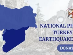 National Philoptochos Disburses $50,000 in Emergency Funding in Response to the Devastating Earthquake in Turkey and Syria