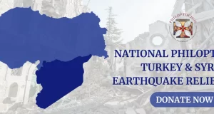 National Philoptochos Disburses $50,000 in Emergency Funding in Response to the Devastating Earthquake in Turkey and Syria