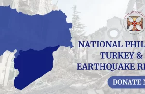 National Philoptochos Disburses $50,000 in Emergency Funding in Response to the Devastating Earthquake in Turkey and Syria